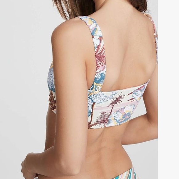 🌸🌴 MAAJI 🌴🌸 TROPICAL REVERSIBLE BIKINI TOP - Picture 10 of 13